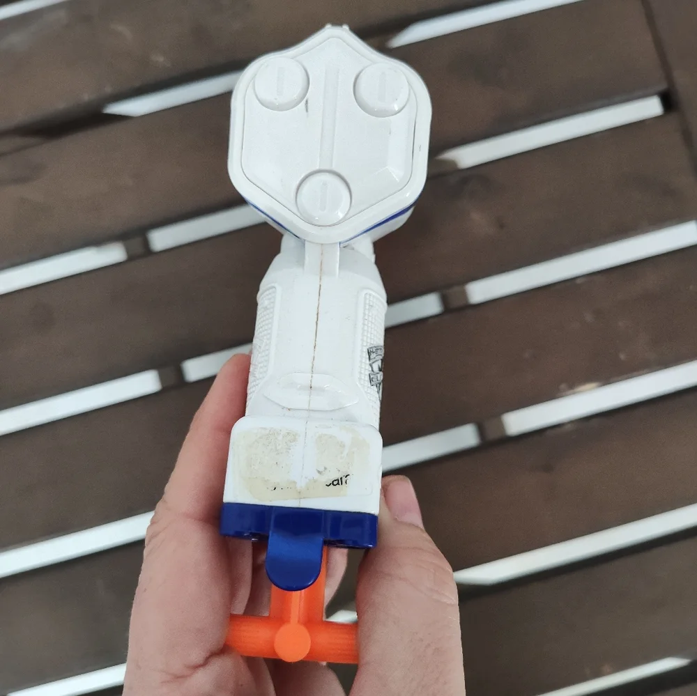 Nerf N strike Elite Triad EX-3 Blaster - White, Blue, Orange